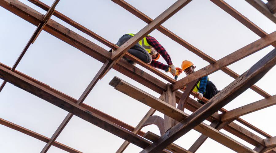 Professional New roof installation in Brookeville, MD